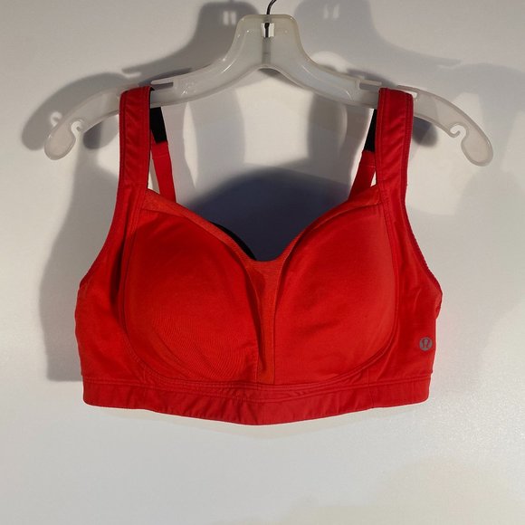 lululemon athletica Other - Lululemon Red Bra Women Size 36 DD